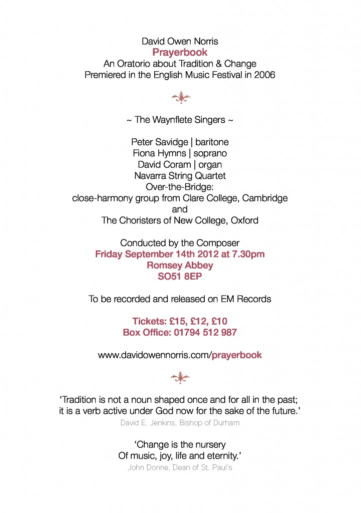 Prayerbook flyer page 2