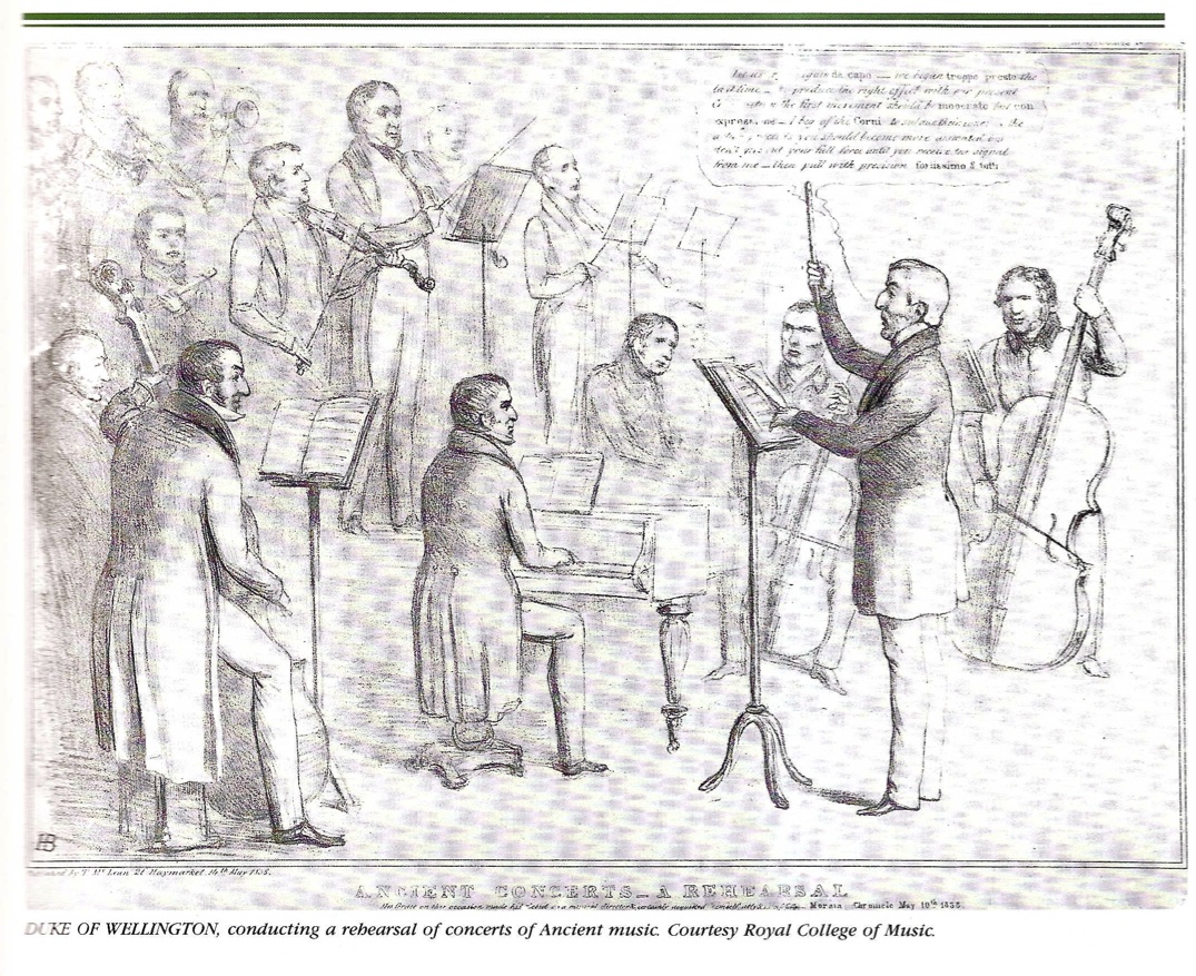Duke of Wellington conductingWebsite