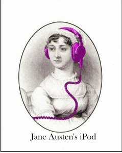 Jane Austins Ipod pink