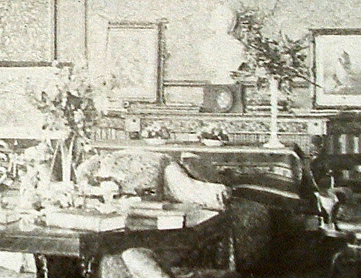 detail of Drawing room